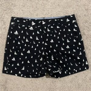 Banana Republic Women’s Shorts Nautical Summer Hampton Fit Vacation Casual